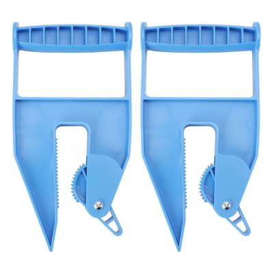 2PCS Mat Movers Tool Ergonomic Mat Puller Heavy Duty Stall Mat Handlers for Horse Mat Gym Mat