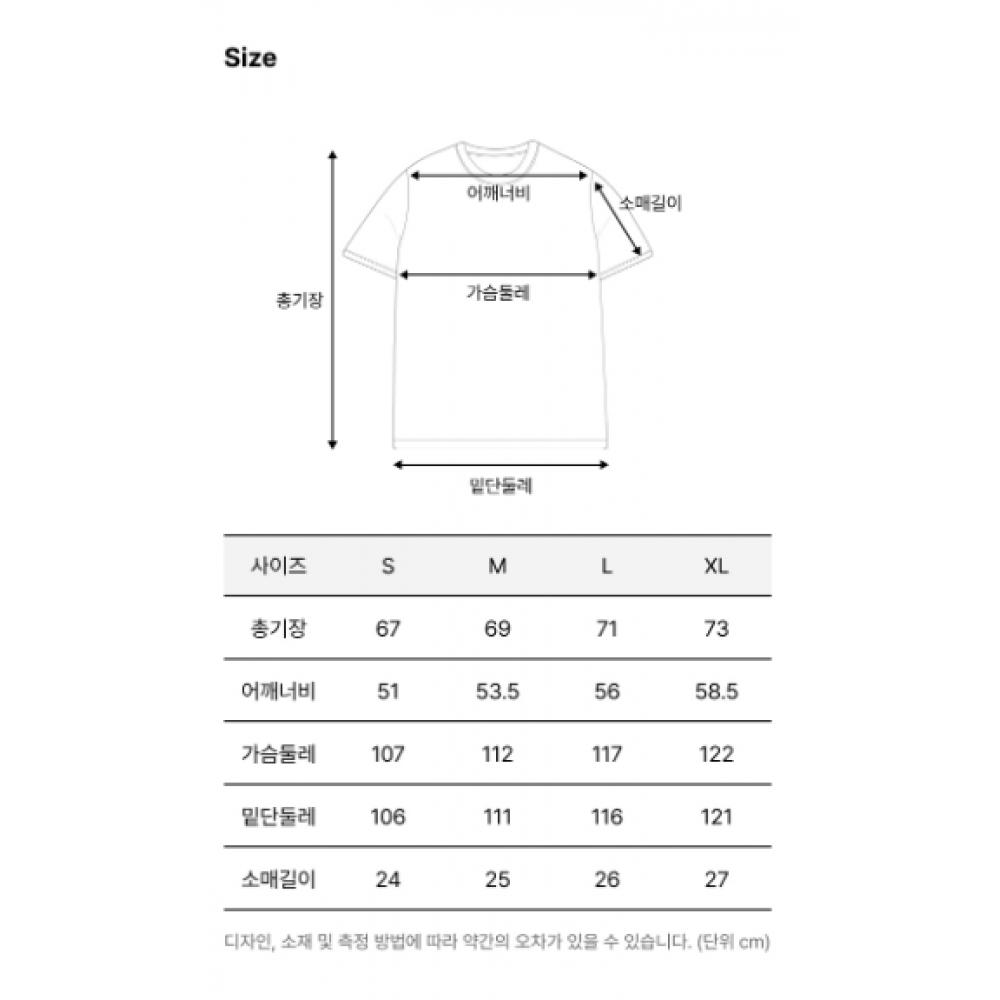 KANGOL Pique T shirT 1729 Off whiTe