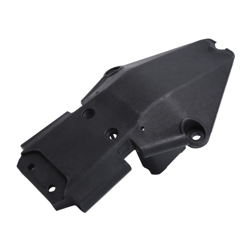 Practical Front and Rear Gearbox Mount for Traxxas Slash 4X4 VXL Remo Hobby 9EMO HuanQi 727 1/10 RC Car Spare Parts Upgrades