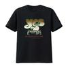 Bawełniany T-shirt Tak Muzyka Relayer Seria Albumów Trasa Jon Anderson Steve Howe Zespół Nadruk Fani Rocka vintage Prany Stylowy