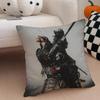 A KKnight of the Seven KKingdoms Cushion Cover Throw Pillow Cover Hidden Button Durable Polyester Chair Cushion