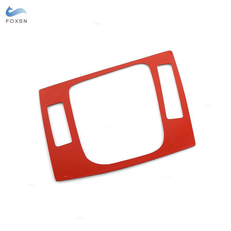 Auto-Styling Mittelkonsole Schalthebel Panel Rahmen Verkleidung Für BMW 3er E46 1998 1999 2000 2001 2002 2003 2004 2005 Klavierlack Schwarz