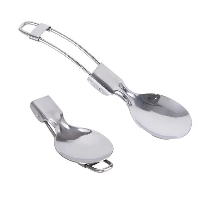 

304 Stainless Steel Spoon One size серебряный