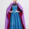 Women's Frozen Anna Halloween Cosplay Costume