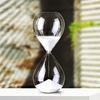 1 PZ 1 Minuto Timer a Sabbia, Clessidra Trasparente in Vetro, Ornamento Decorativo da Scrivania, Clessidra per Misurare il Tempo