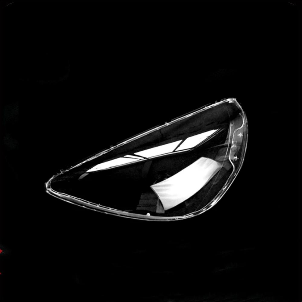 For Honda Fit Jazz Hatchback 2003 2004 2005 2006 2007 Front Car Headlight Cover Lens Shell Lampcover Lampshade Headlamp Light