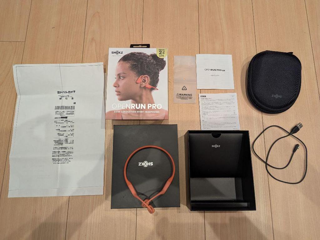 [USED] Right ear discomfort SHOKZ OPENRUN PRO Shox Open Run Pro