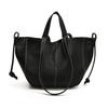 Vintage PU Leather Hobo Bag Women Adjustable Strap Crossbody Bag with Top Handle for Casual Daily Outings