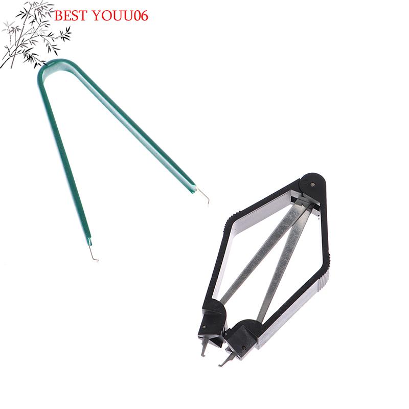 Hot U Type Ic Chip Extractor Machine Clip Voor Rom Extractie Removal Puller Repair Tool Dip Inkapseling Extractie Anti-Statische