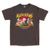 Killer Klowns From Outer Space Unisex Adult Back Print Vintage Wash T-Shirt