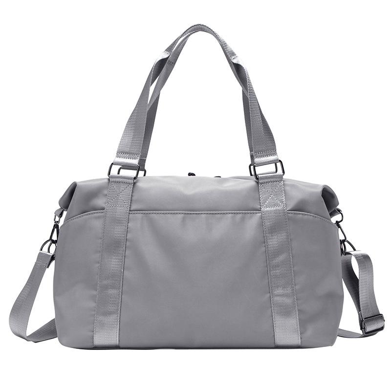Hand-held Travel Bag Men's Short-distance Business Trip Luggage Bag Women's Fitness Bag Large Capacity Cover Rod Storage Bag