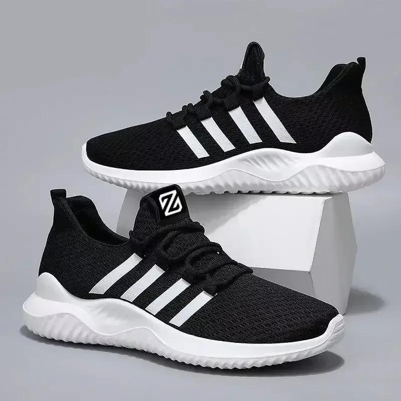 Tenis Masculino  Men Tennis Shoes New Fashion Gym Sports Shoes Men Air Mesh Breathable Casual Shoes for Outdoor Trainers