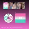 [VOORBESTELLING] LE SSERAFIM – 2e Single Album Made My Night Glow Clicker Sleutelhanger (Roze ver.)