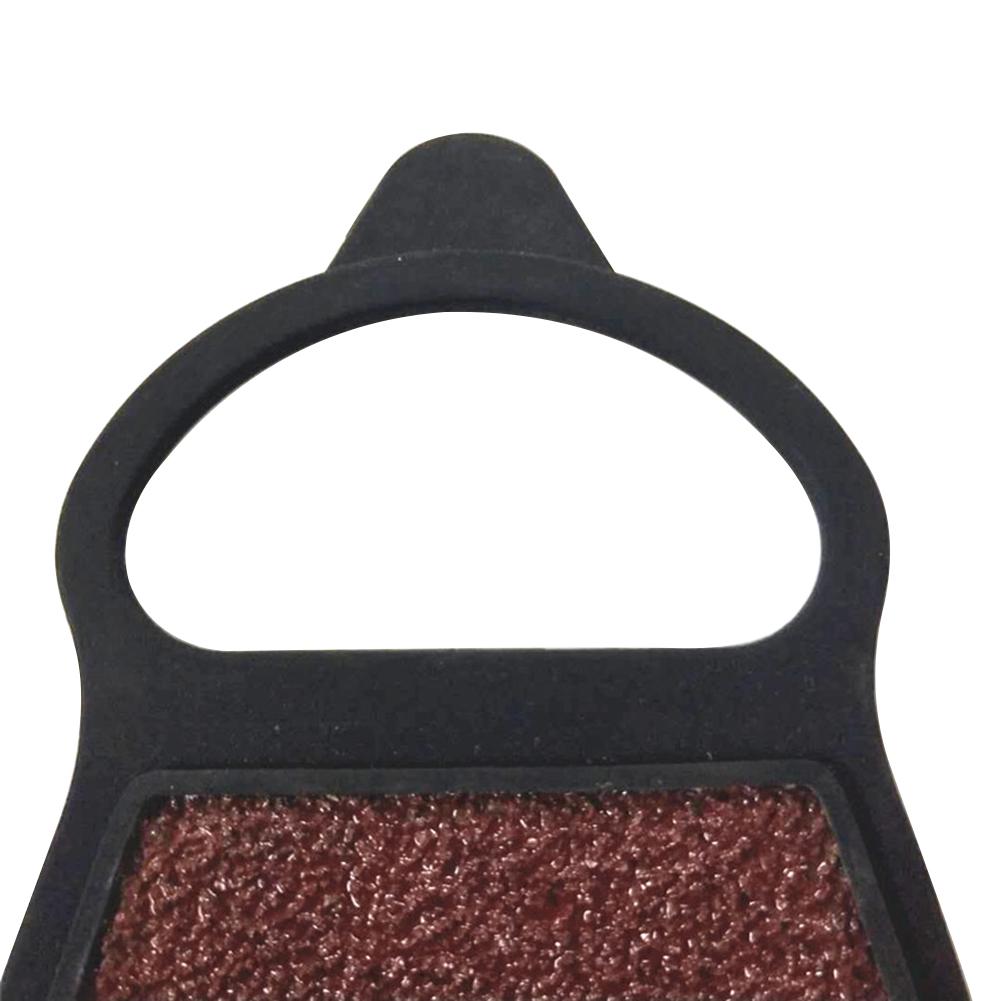 Coarse Sand Ice Snow Grips for Boots Shoes Anti Slip Traction Ice Shoes Grippers for Ice Snow Winter Hiking Climbing Ice Fishing