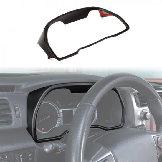 Car Interior Dashboard Box Panel Cover Trim Frame For 4Runner 2010+ Matte Black