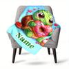 Valentine Love Home Customization Blanket Soft Comfortable Lightweight Multiseasonal Use For Picnics Sofas Offices Beds Living Rooms Perfect Gift For