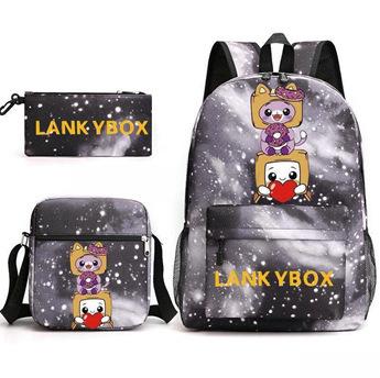 Backpack, Various Styles, Cartoon Heat Transfer, Digital Printing, Backpack, Large-Capacity Student Schoolbag