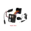 Audio Adapter with Microphone for E60 E63 E64 Music AUX Cable Professional Portable Plug and Play