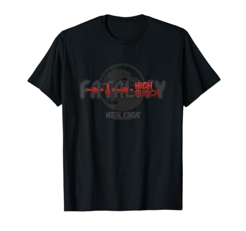 Mortal Kombat Classic Fatality T-Shirt