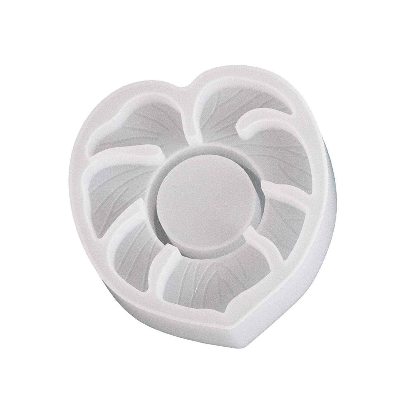 

Милые формы для подсвечников в виде растений, силиконовые формы для поделок, формы для подставок в форме листьев, силиконовая текстура для поделок T1