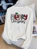 (Asian Size) Bow Tree Style Print T Shirt Christmas New Year Graphic Tee Women Autumn Winter Casual Fashion Top Clothing  Long Sleeve T-shirts