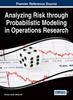 Kniha Analyzing Risk Through Probabilistic Modeling In Operations Research