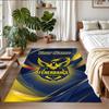 Crystal Velvet Rug Custom Name Text, Soft Non Slip Floor Mat Home DecorFenerbahçe FC