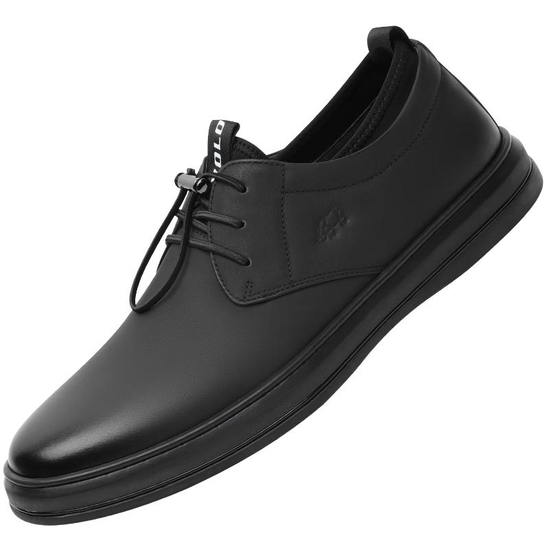VOLO Rhino Men s Soft Sole Business Casual Slip-on Leather Shoes EU 40
