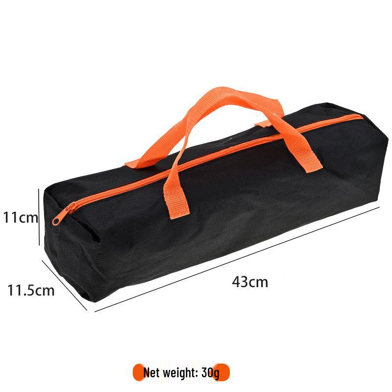 

Creative Outdoor Multifunctional BBQ Set: Spatula, Fork, Tongs, Stainless Steel Tools with Handbag