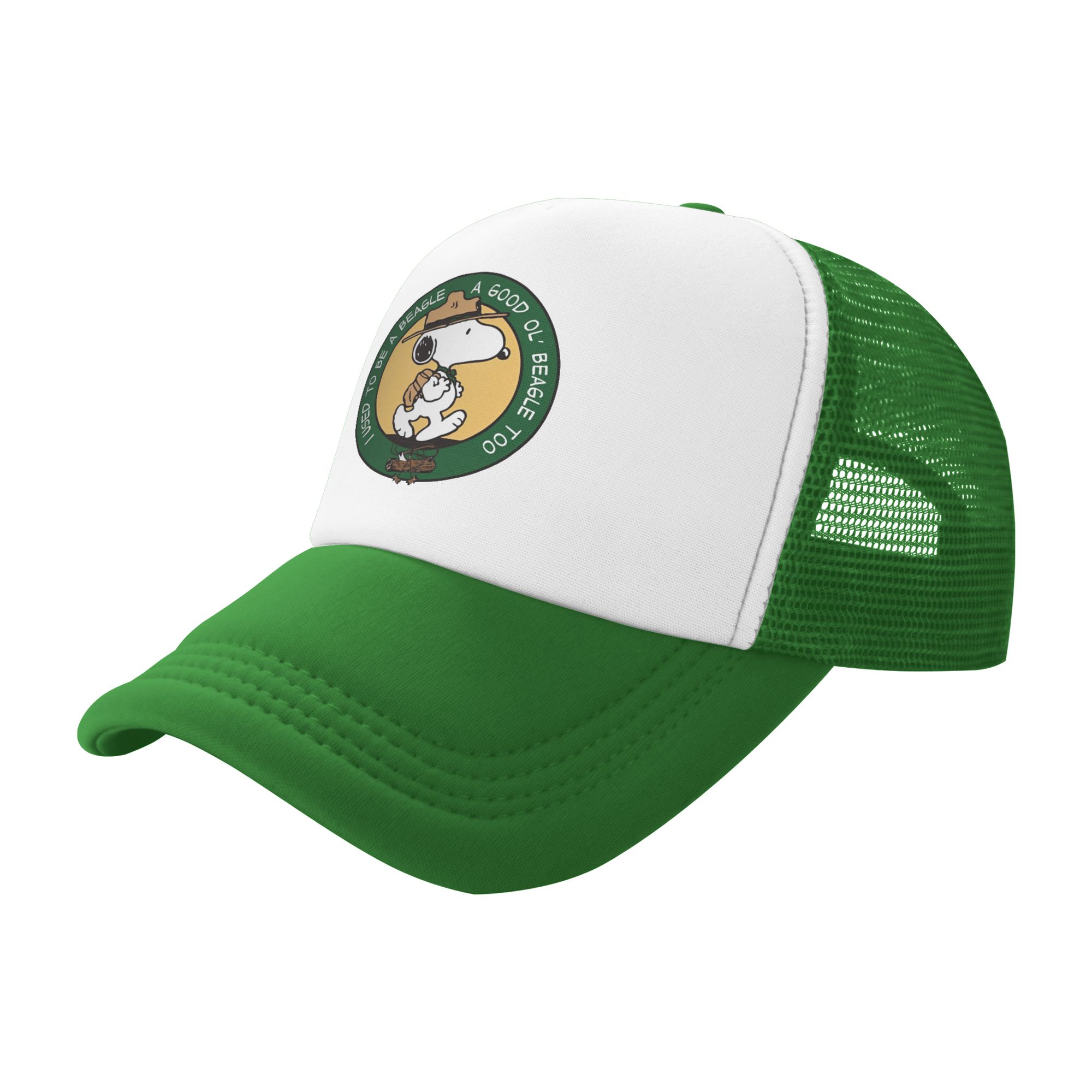

Adult Snoopys Charlie Hug Trucker Cap Mesh Baseball Caps Snapback Caps Hat Trucker Hat Adjustable Fishing Hat Summer One Size