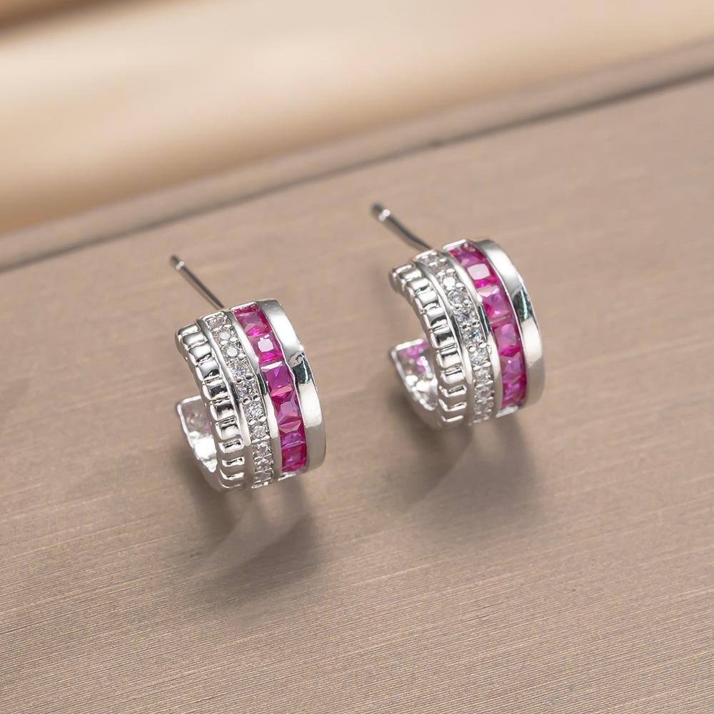 Set of Slim Waist Titanium Steel Women's Necklace - Inlaid Light Luxury Versatile Choker