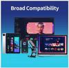 Professional Wired Condenser Conference Microphone Gooseneck Desktop High Voice Quality Mic Computer Gaming USB Microphone
