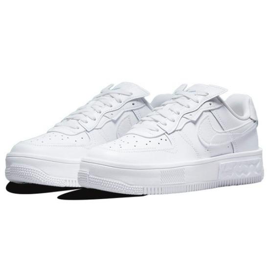 Nike Air Force 1 Fontanka Low Triple White W - DH1290-100