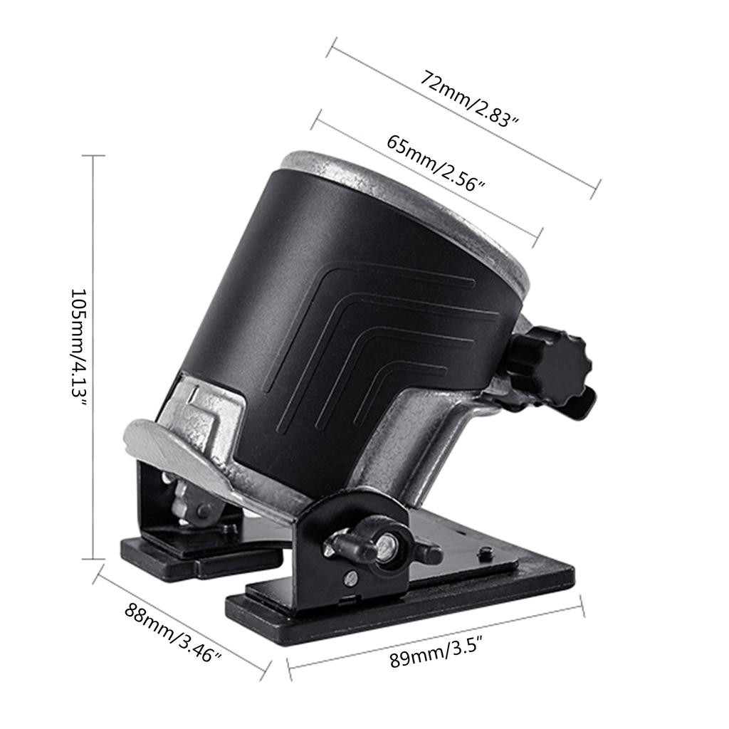 65mm Compact Router Tilt Base To Trim Laminates Power Tool Accessories for Woodworking Cutter Trimmer Machine