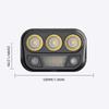 LED Headlamp Flashlight Rechargeable Induction Light Fishing Lamp Light Support White Light Ultra-Light Emergency Climbing Light