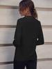 Women' Lace BLOUSE, Openwork, Black, Elegant, Evening, Fashionable, /