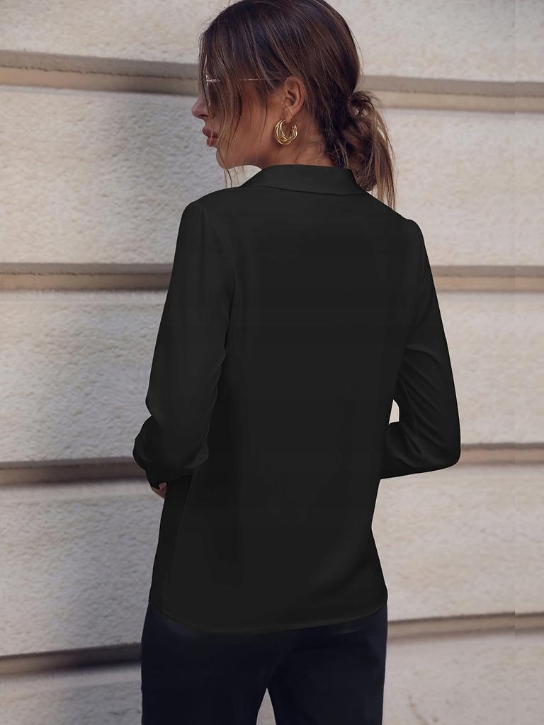 Women' Lace BLOUSE, Openwork, Black, Elegant, Evening, Fashionable, /