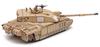 Tamiya Military Miniature Series 101 British Main Battle Tank Challenger II Iraq War Version Plastic Model Kit 32601 Molded Color 1/48 No.