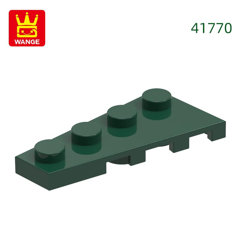 119Pcs/Lot 41770 2x4 Left Wedge-Shaped Building Blocks Moc Works With Bricks DO-IT-YOURSELF Children's Toys Assembly Gift Box
