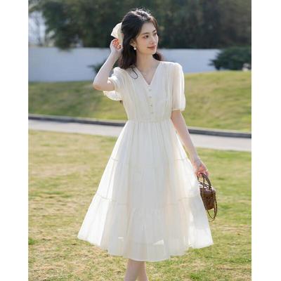 Mocana Women's Urban Casual Short Sleeve Midi Dress