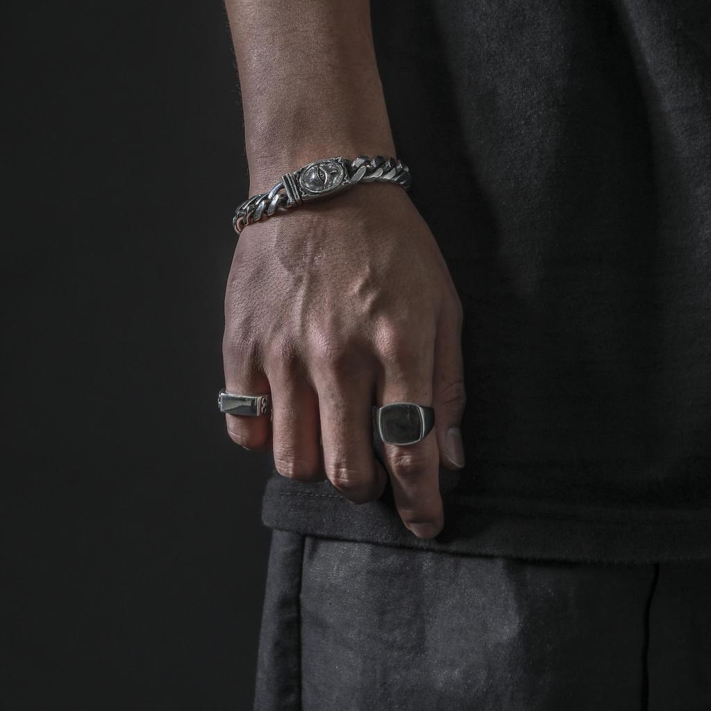 Sting925 Square Bold Ring