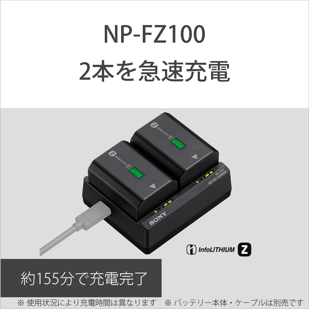 Sony Camera Battery Charger BC-ZD1