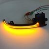 Mirror Indicator Turn Signal Light for A4 A5 B8 B8.5 A3 8P Q3 A6 C6 4F S6 SQ3 A8 D3 8K RS3 RS4 S5 Dynamic Indicator Blinker