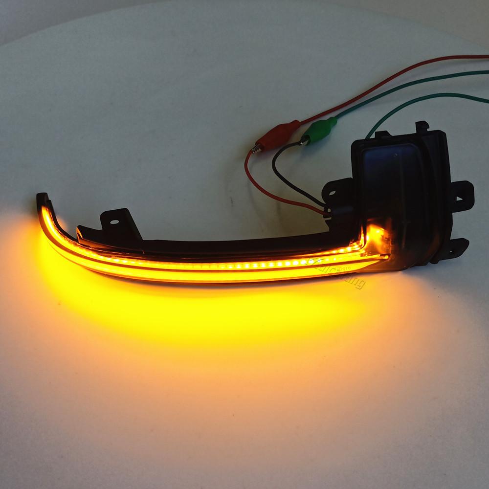 Mirror Indicator Turn Signal Light for A4 A5 B8 B8.5 A3 8P Q3 A6 C6 4F S6 SQ3 A8 D3 8K RS3 RS4 S5 Dynamic Indicator Blinker