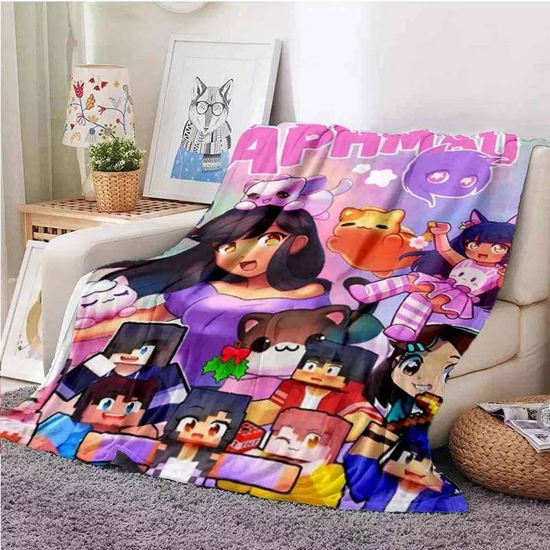 

APHMAU Sofa Blanket Living Room Bedroom Bed Office Car Throw Blanket Chirdren Gift Brithday Gift#(1) 75X95CM