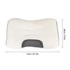 Memory Foam Pillow Core Neck Support Ergonomic Pillow Core for Back and Side Sleeper