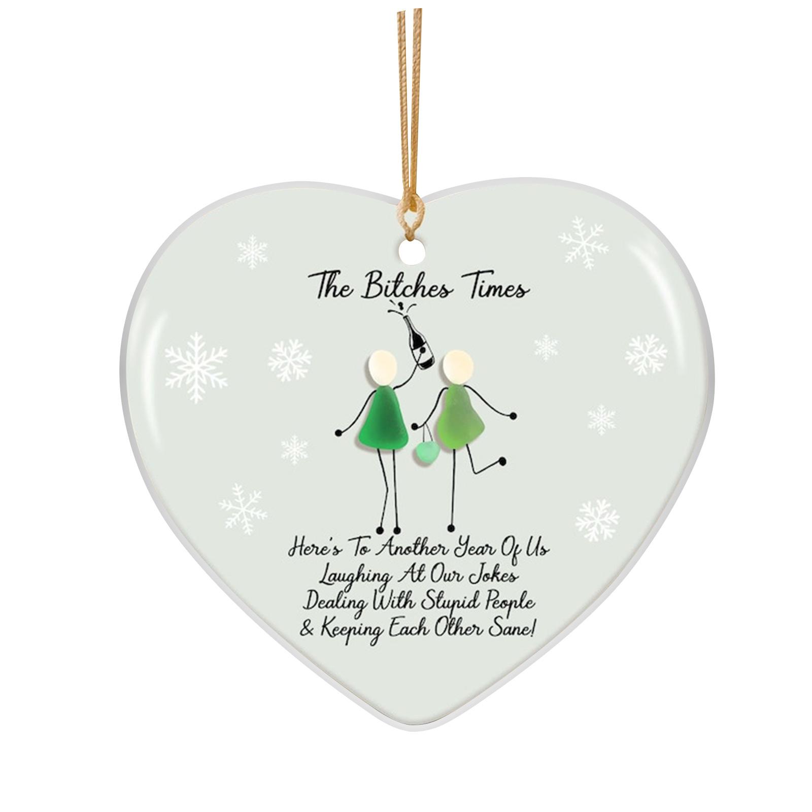 

Сувенирная подвеска «Дружба», Забавная сувенирная подвеска «Дружба» для лучшей подруги сестер One Size