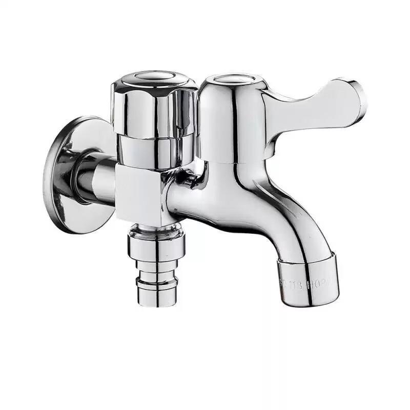 Washing Machine Faucet Y-Splitter with Auto Shut-off