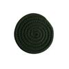 Cotton Rope Coaster, Color Block Heat Insulation Mat for Table, Thickened Potholder for Hot Dishes, Farmhouse Cup Mat