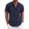 Men's Cut Out Detail Shirt